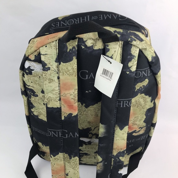 Game of Thrones Map Backpack Laptop Sleeve - Picture 2 of 8